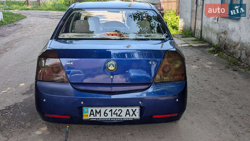 Седан Geely MK 2008 в Каменец-Подольском