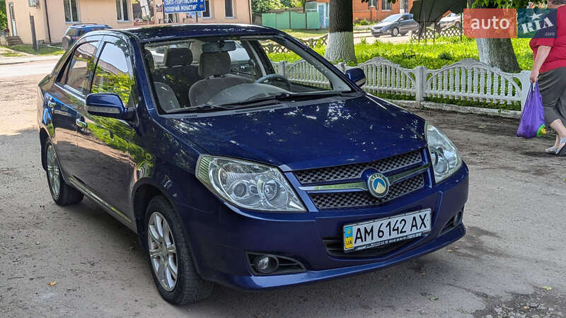 Седан Geely MK 2008 в Каменец-Подольском