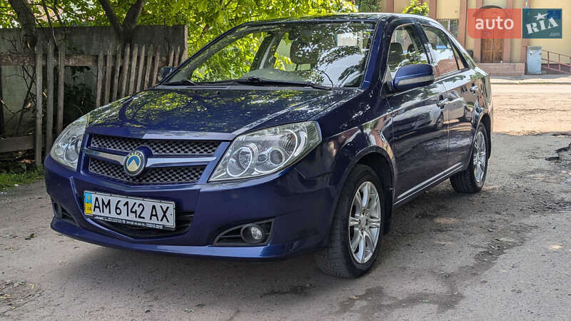 Седан Geely MK 2008 в Каменец-Подольском