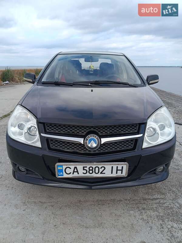 Седан Geely MK 2011 в Каневе