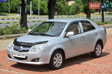 Седан Geely MK 2011 в 