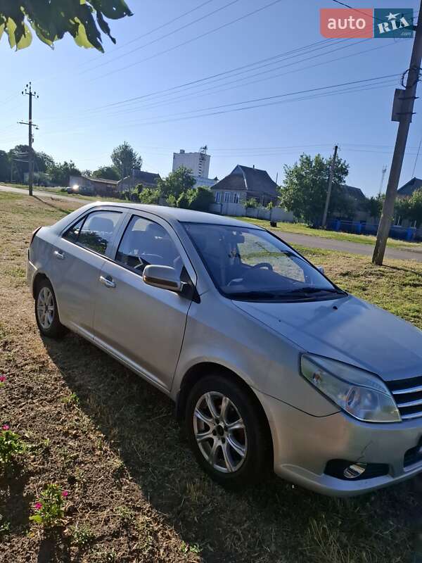 Седан Geely MK 2014 в 