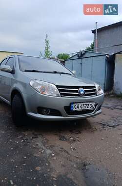 Седан Geely MK 2014 в 