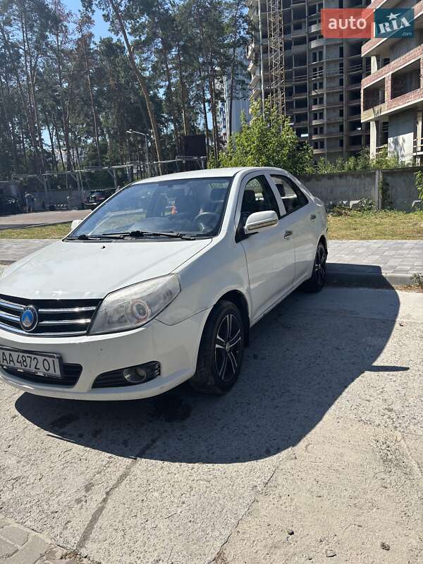 Седан Geely MK 2014 в Обухове