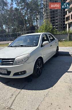 Седан Geely MK 2014 в 