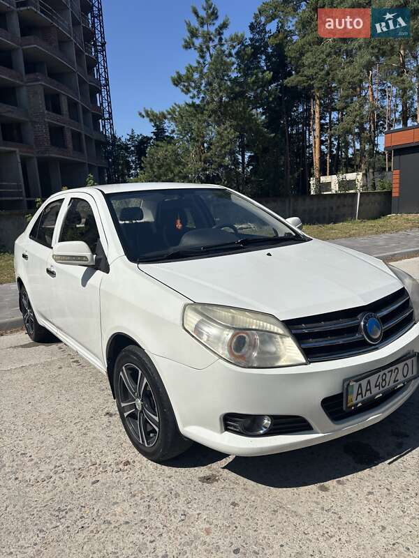 Седан Geely MK 2014 в Обухове