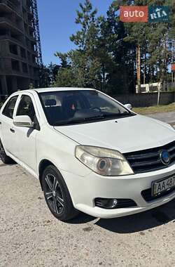 Седан Geely MK 2014 в 