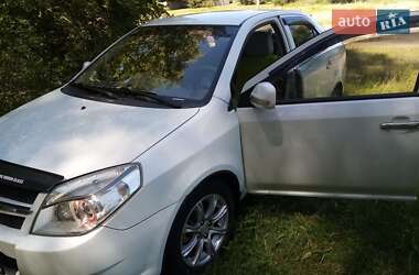Седан Geely MK 2009 в 