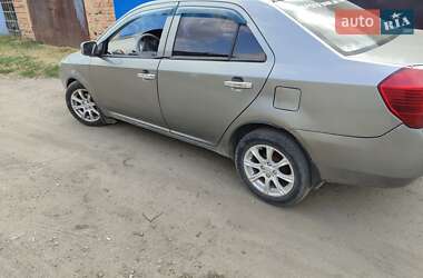 Седан Geely MK 2012 в 