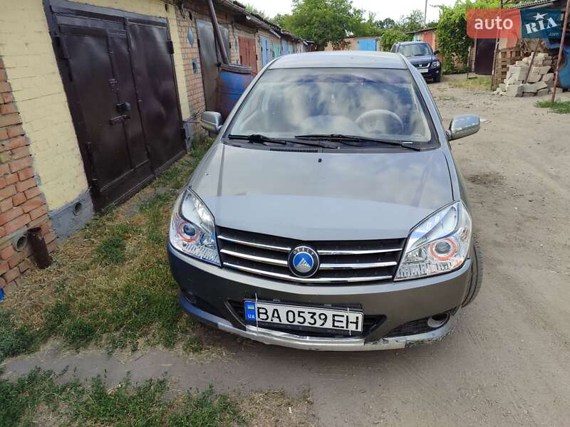 Седан Geely MK 2012 в Кропивницком
