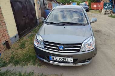 Седан Geely MK 2012 в 