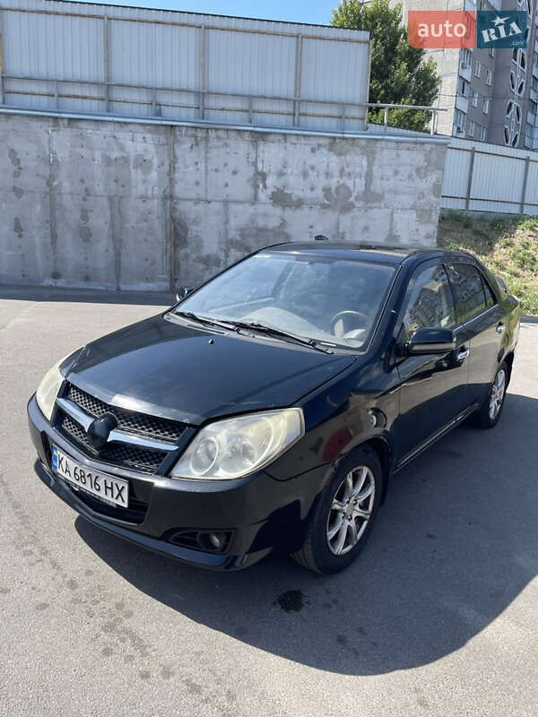 Седан Geely MK 2008 в 