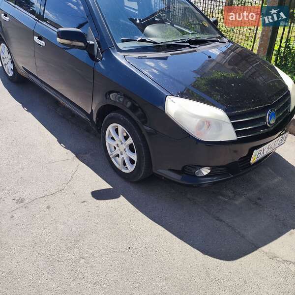Geely MK 2013