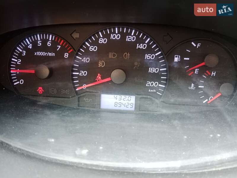 Седан Geely MK 2011 в Стрию