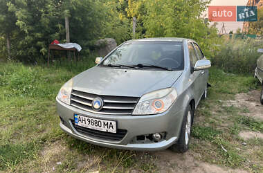 Седан Geely MK 2012 в 