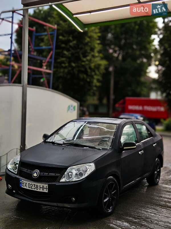 Седан Geely MK 2008 в 