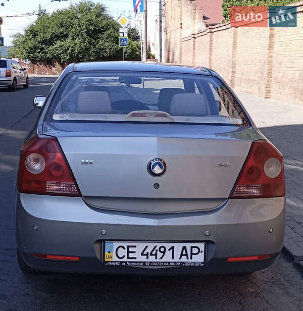 Седан Geely MK 2009 в Чернівцях