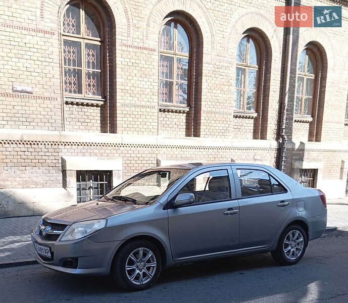 Седан Geely MK 2009 в Чернівцях