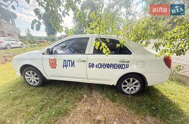 Седан Geely MK 2013 в 