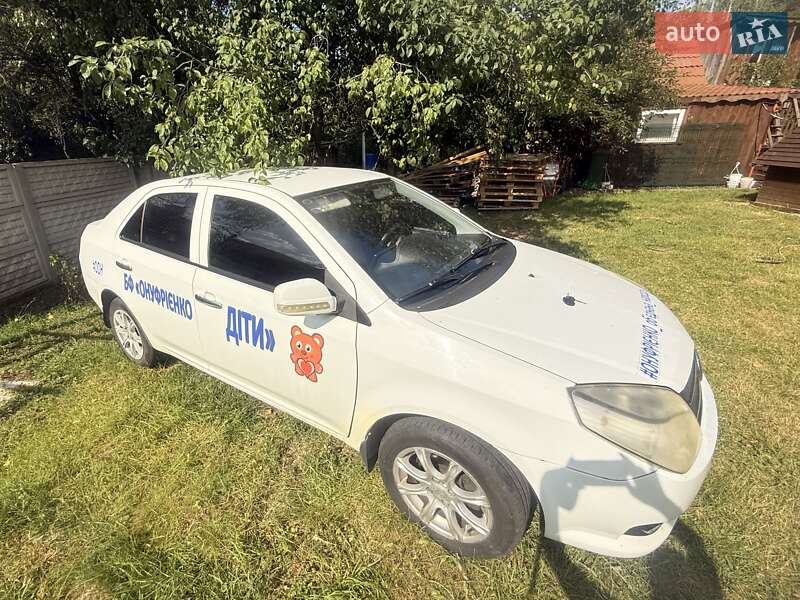 Седан Geely MK 2013 в Бердичеве