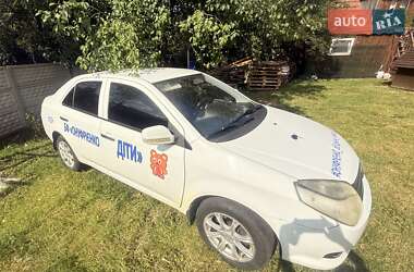 Седан Geely MK 2013 в 