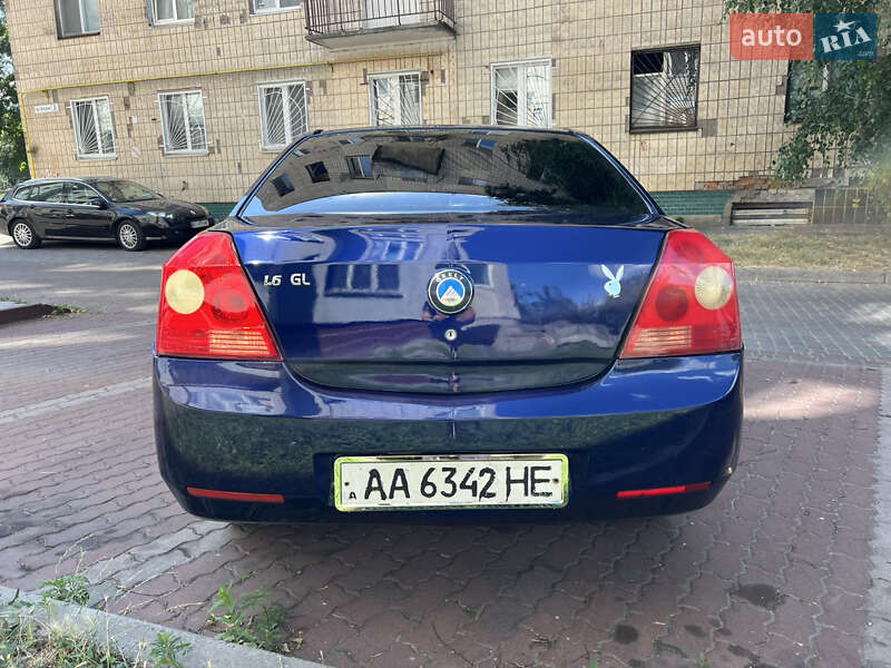 Седан Geely MK 2008 в Білій Церкві