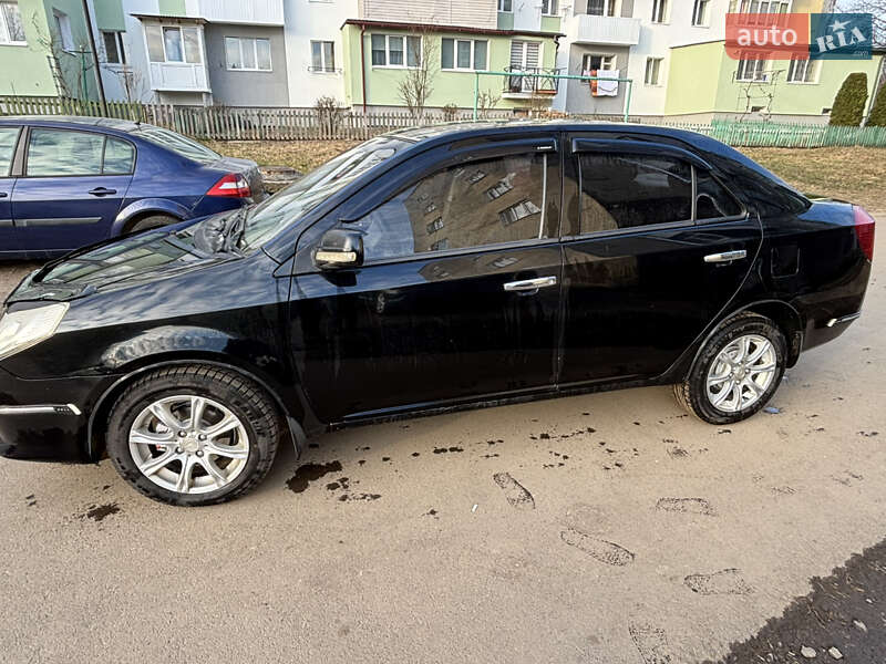 Седан Geely MK 2008 в Стебнику