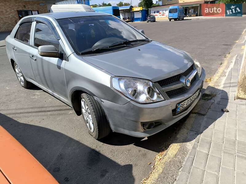 Седан Geely MK 2011 в Миколаєві