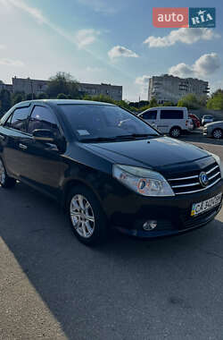 Седан Geely MK 2013 в 
