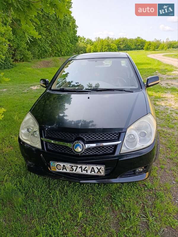 Седан Geely MK 2008 в Корсуне-Шевченковском