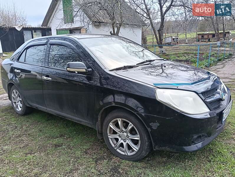 Седан Geely MK 2008 в Белой Церкви