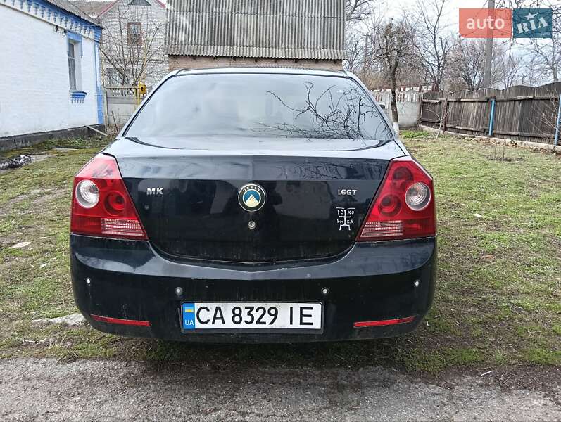 Седан Geely MK 2008 в Белой Церкви