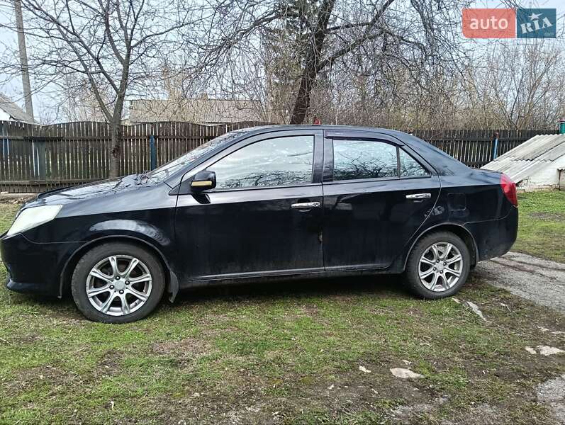 Седан Geely MK 2008 в Белой Церкви