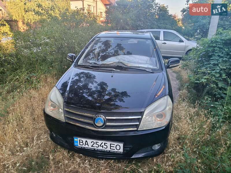 Седан Geely MK 2012 в Кропивницькому