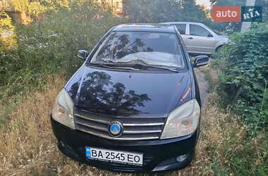Седан Geely MK 2012 в 