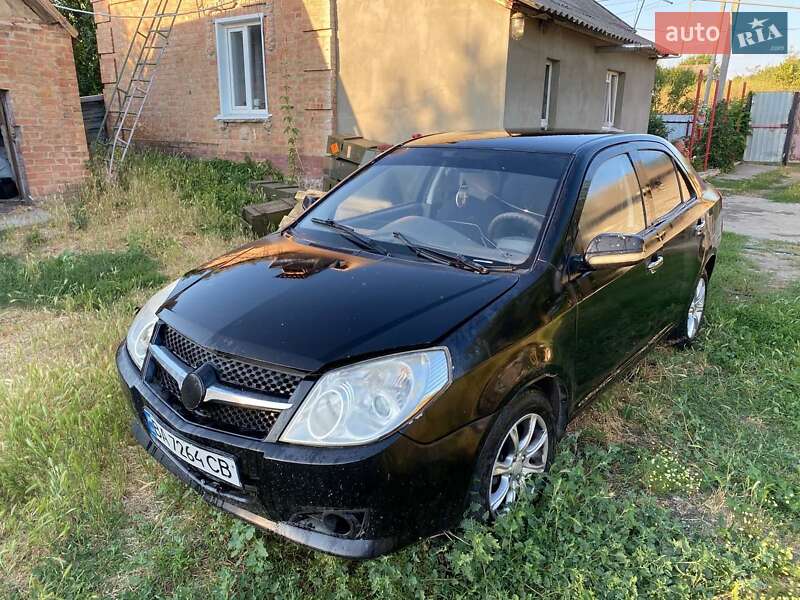 Geely MK 2008