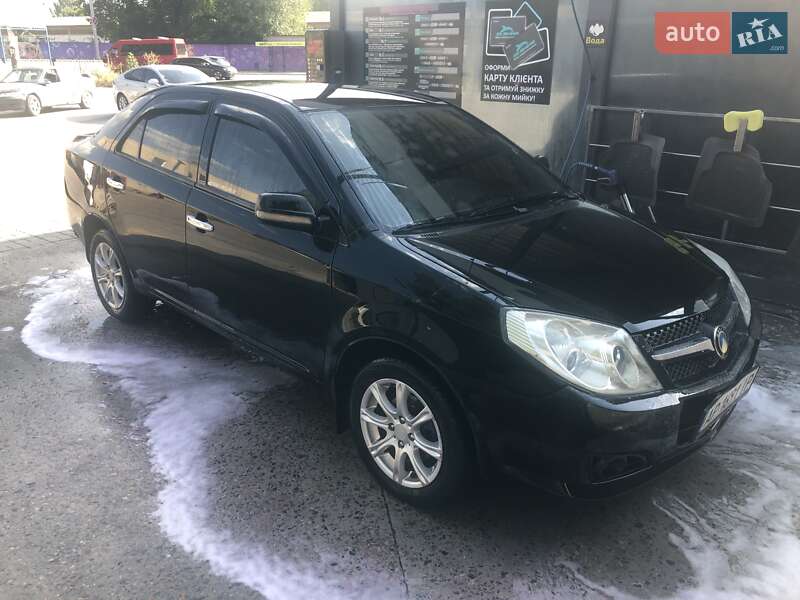 Седан Geely MK 2008 в Запорожье