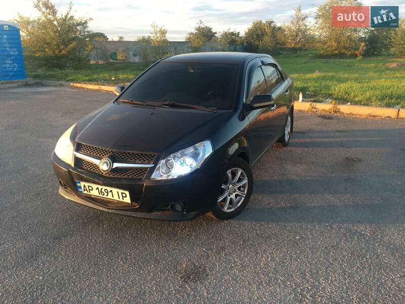Седан Geely MK 2008 в 