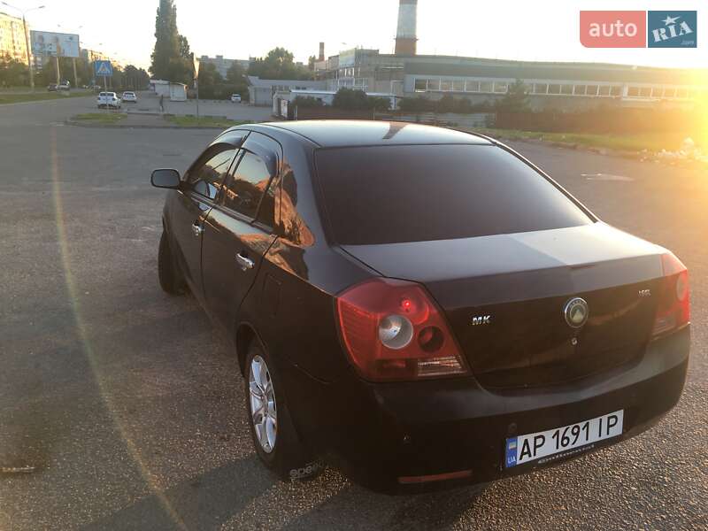 Седан Geely MK 2008 в Запорожье