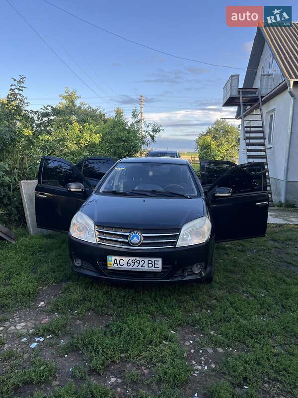Седан Geely MK 2012 в Горохові
