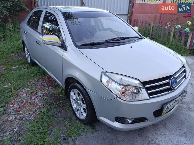 Седан Geely MK 2012 в Виннице