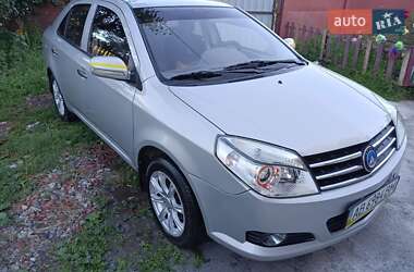 Седан Geely MK 2012 в 