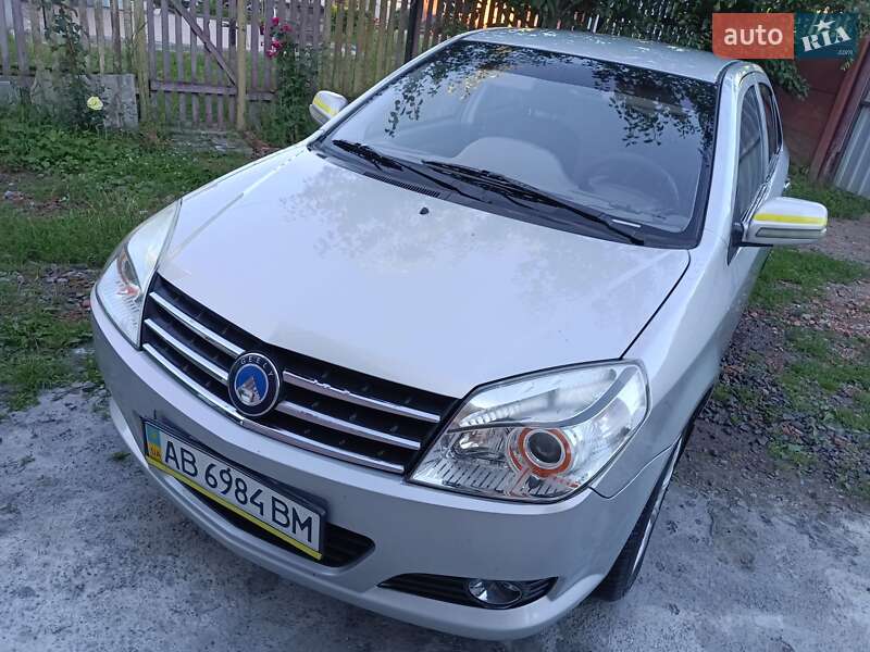 Седан Geely MK 2012 в Виннице