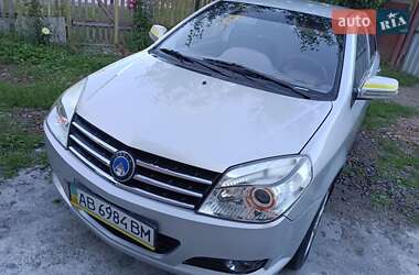 Седан Geely MK 2012 в 