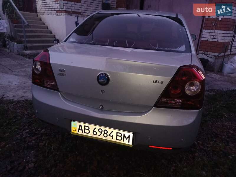 Седан Geely MK 2012 в Виннице
