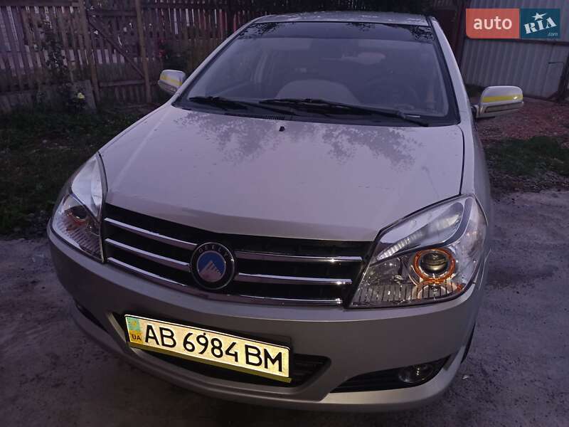 Седан Geely MK 2012 в Виннице