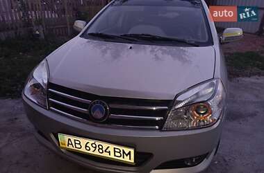 Седан Geely MK 2012 в 