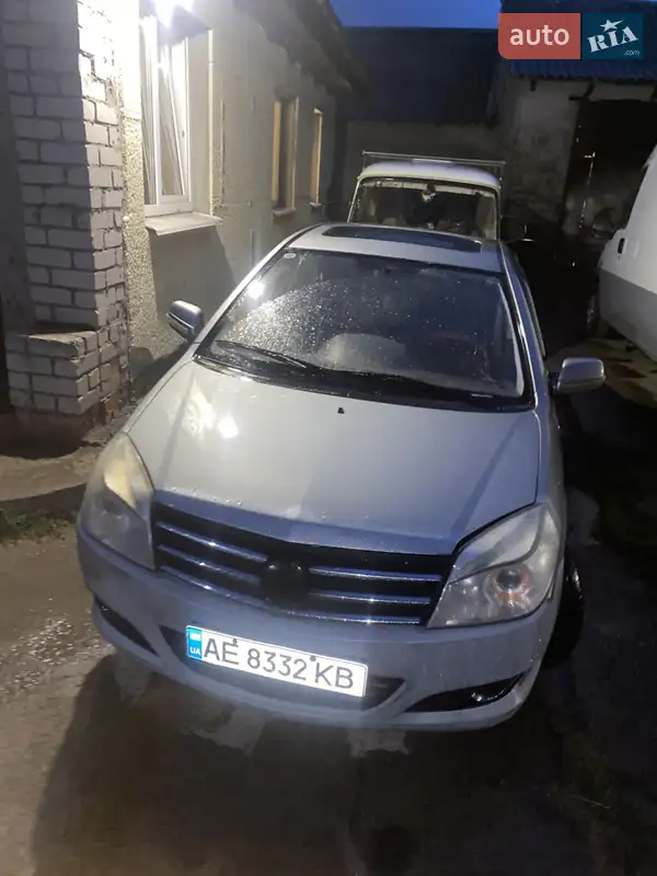 Geely MK 2012