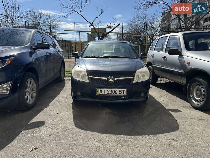 Седан Geely MK 2008 в 