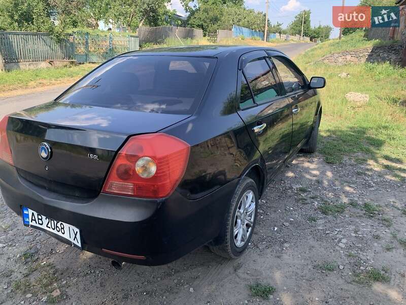 Седан Geely MK 2011 в Тульчине